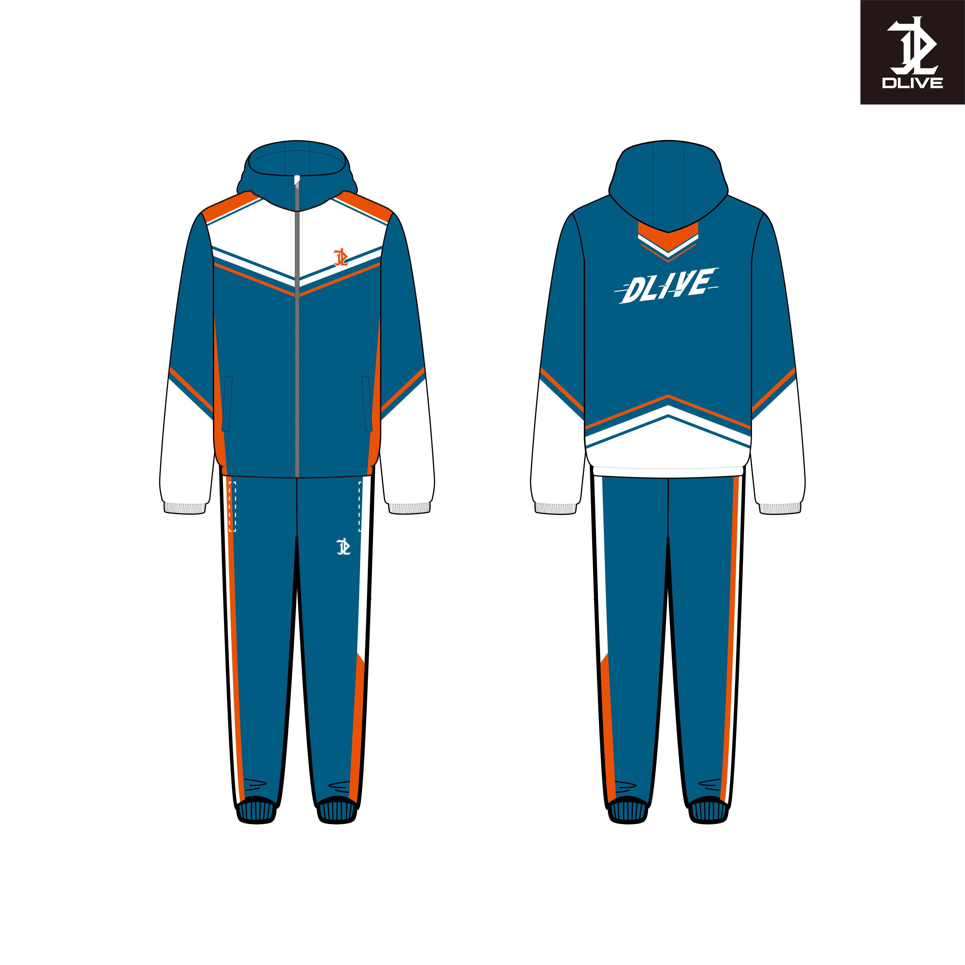 昇華運動套裝 - Knight