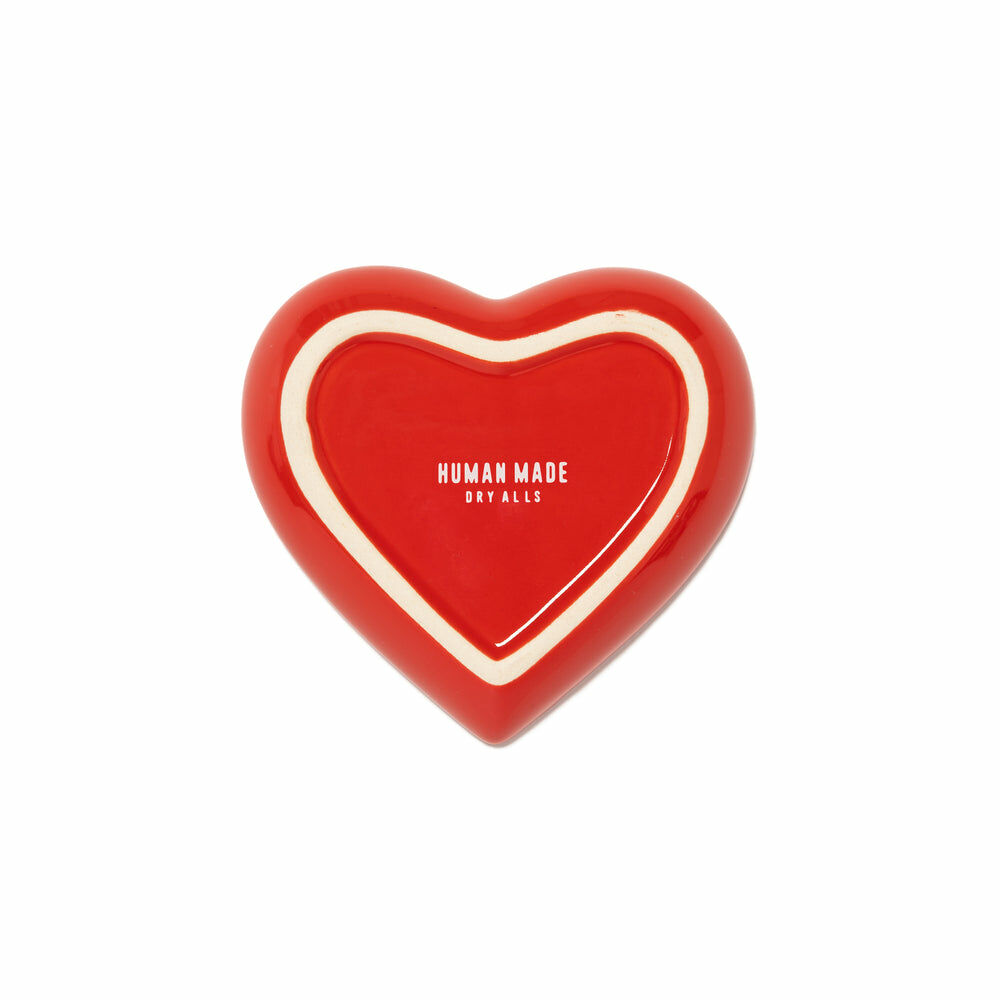 現貨┃HUMAN MADE HEART CERAMICS TRAY 愛心陶瓷托盤飾品盤