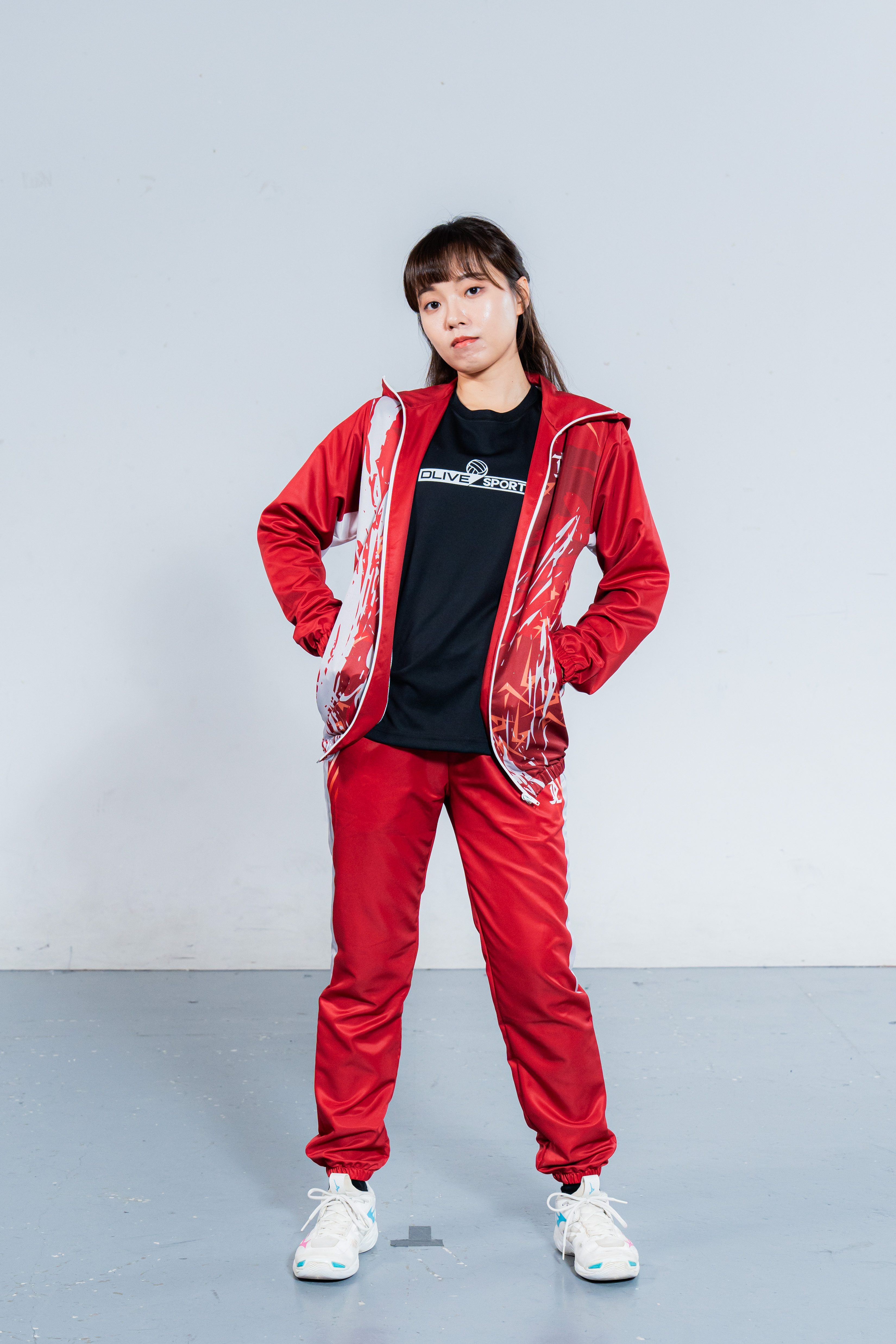 昇華運動套裝 - 烈焰之心