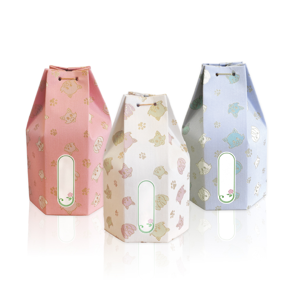 回憶中的可愛骨灰罐防塵套(2.5~5寸)