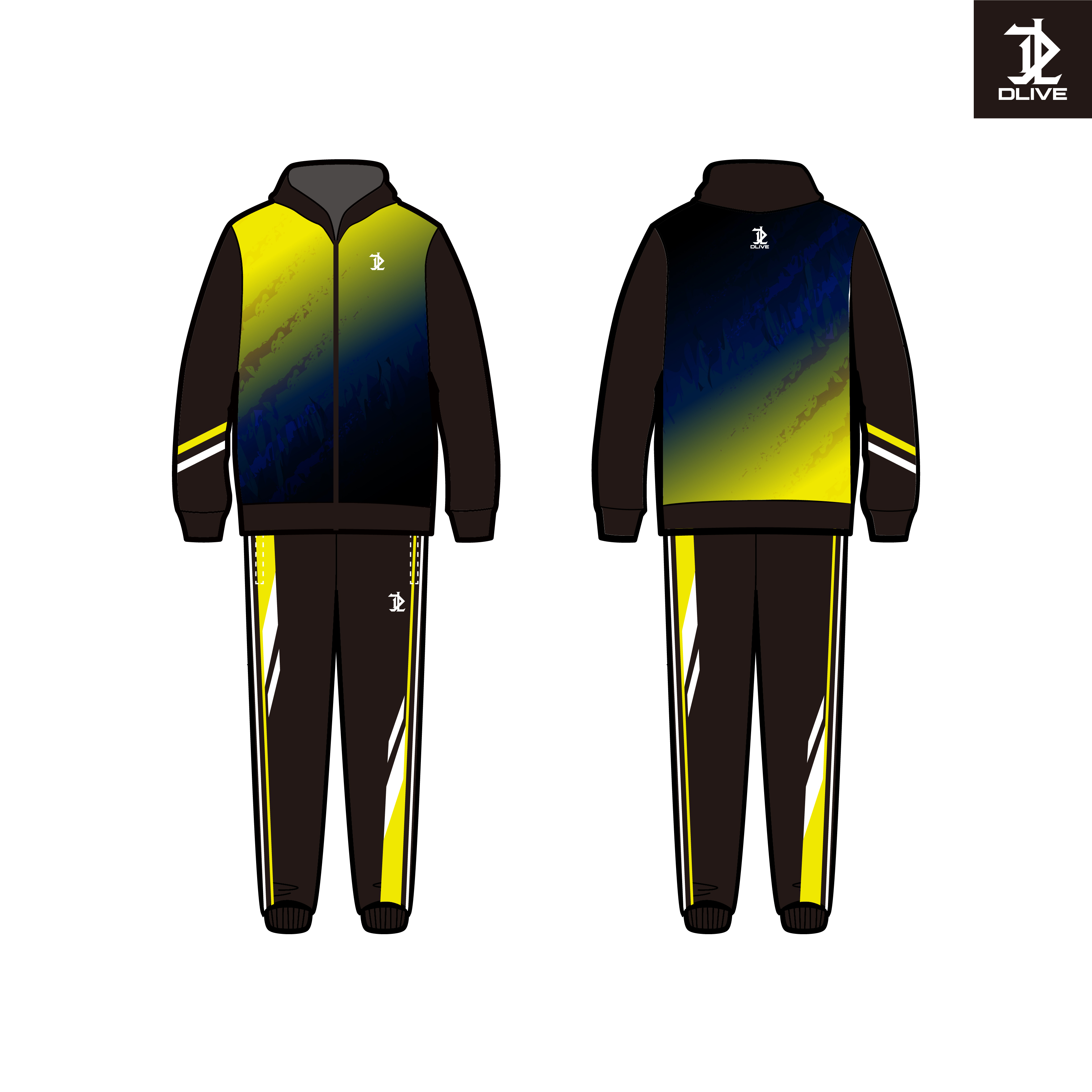 昇華運動套裝 - 黎明