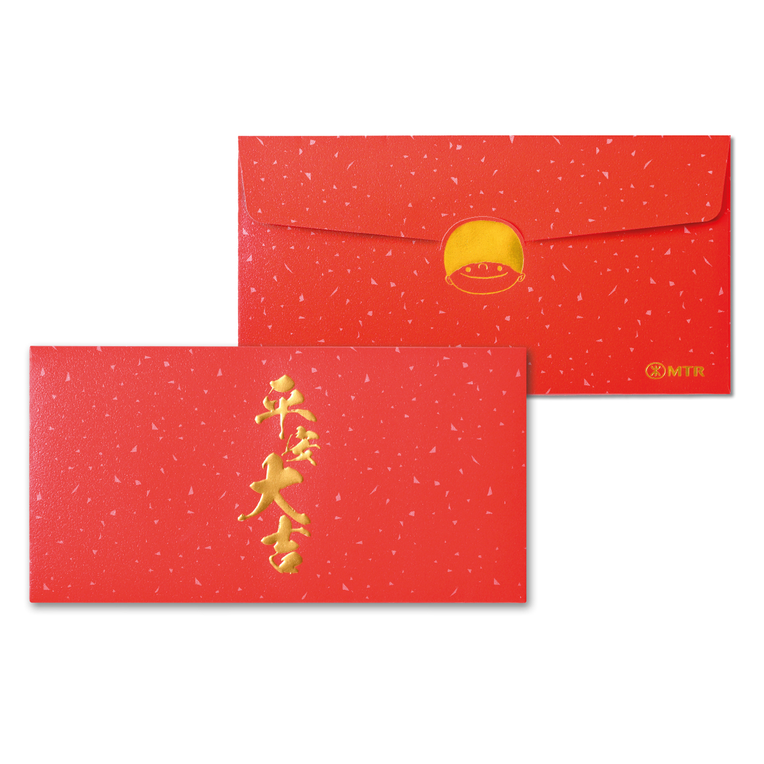 MCT TOKYO LOVE RAT（RED Ver.）　新品未開封 MTR e-Store > MTR CNY Ticket Set 2025 | Red Packet