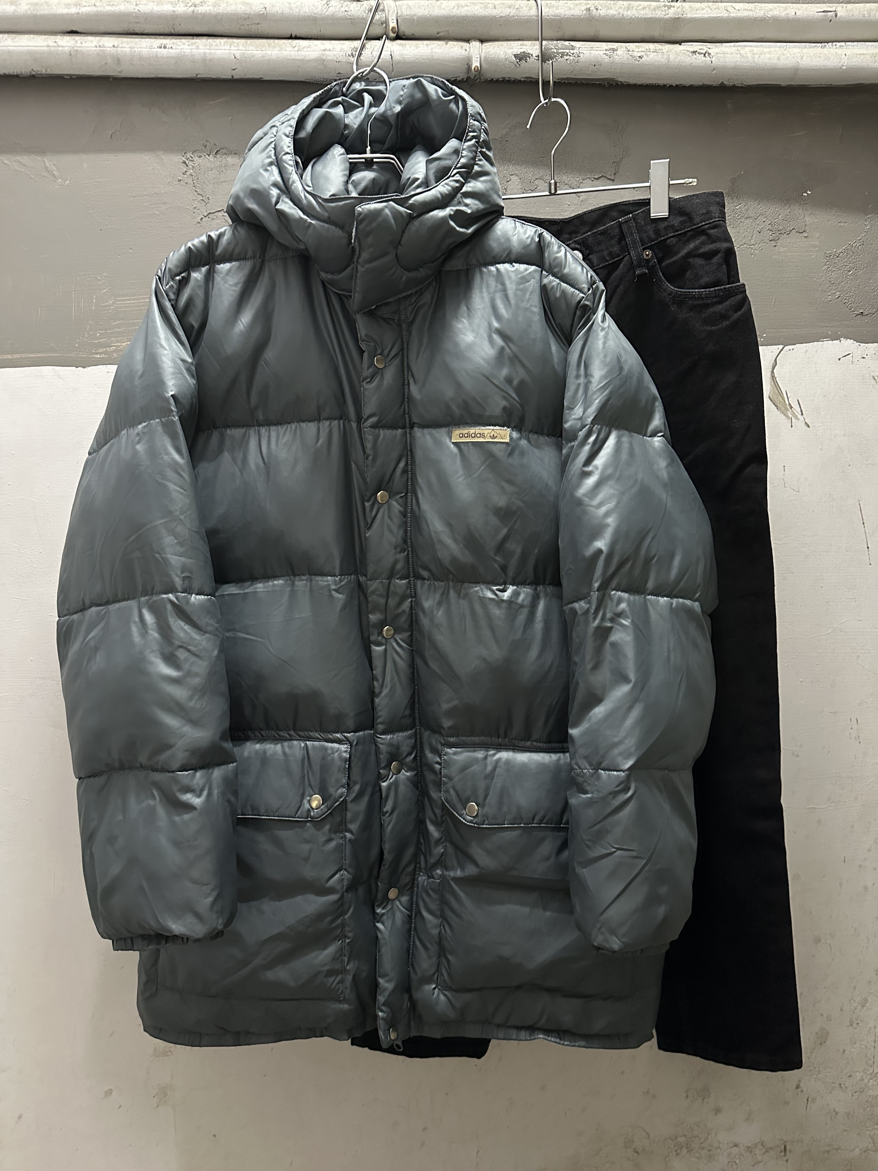 00s adidas Down Jacket