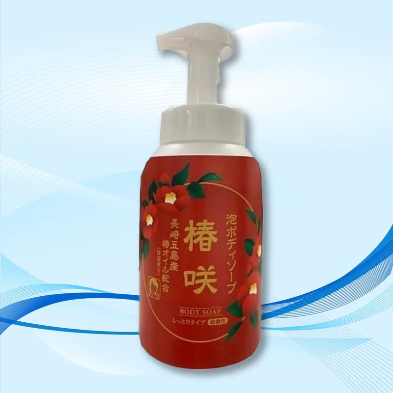 Rocket - 【山茶花】Animo補濕泡泡沐浴露/沖涼液600mL