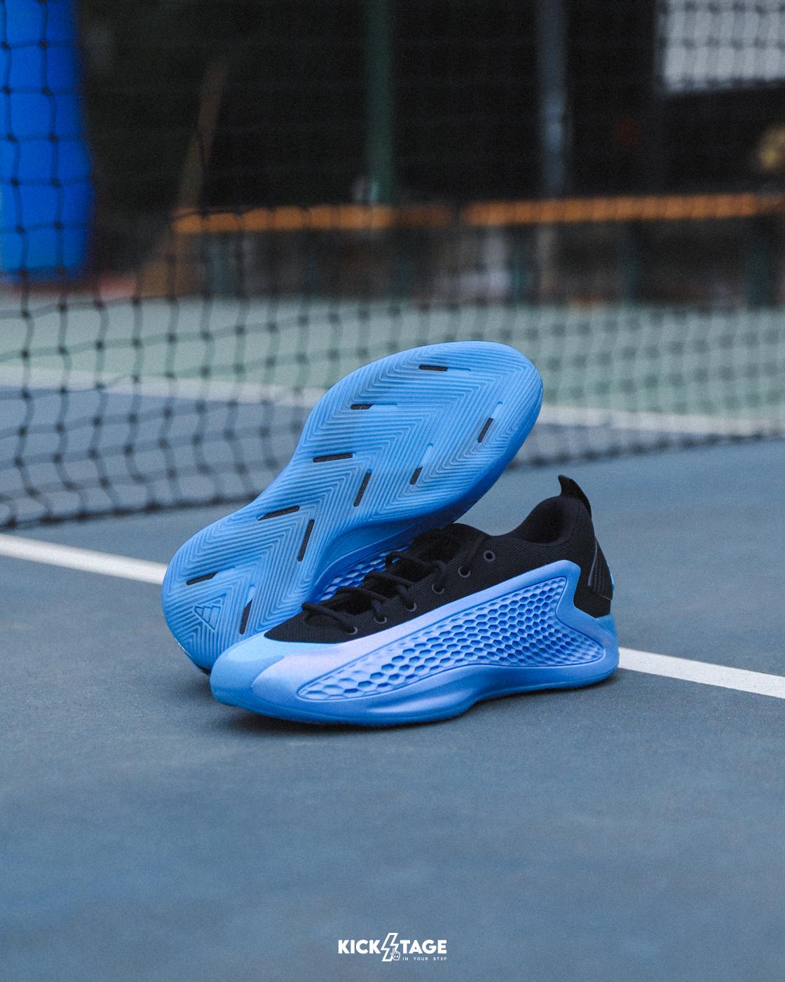 男鞋 ADIDAS ANTHONY EDWARDS 1 LOW 'Nick Gift' 藍黑 AE1 蟻人 籃球鞋【JQ6139】Edwards AE1