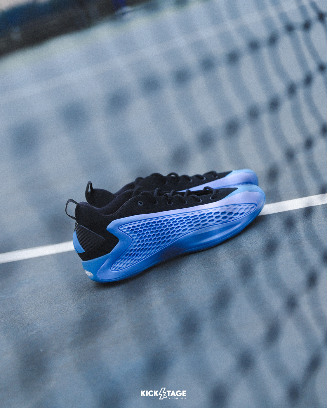 男鞋 ADIDAS ANTHONY EDWARDS 1 LOW 'Nick Gift' 藍黑 AE1 蟻人 籃球鞋【JQ6139】Edwards AE1