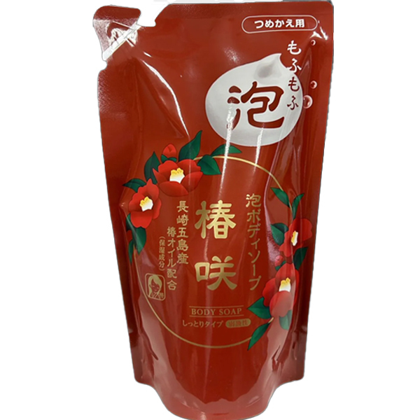 Rocket - 【補充裝】Animo補濕沐浴泡泡(山茶花) 480mL