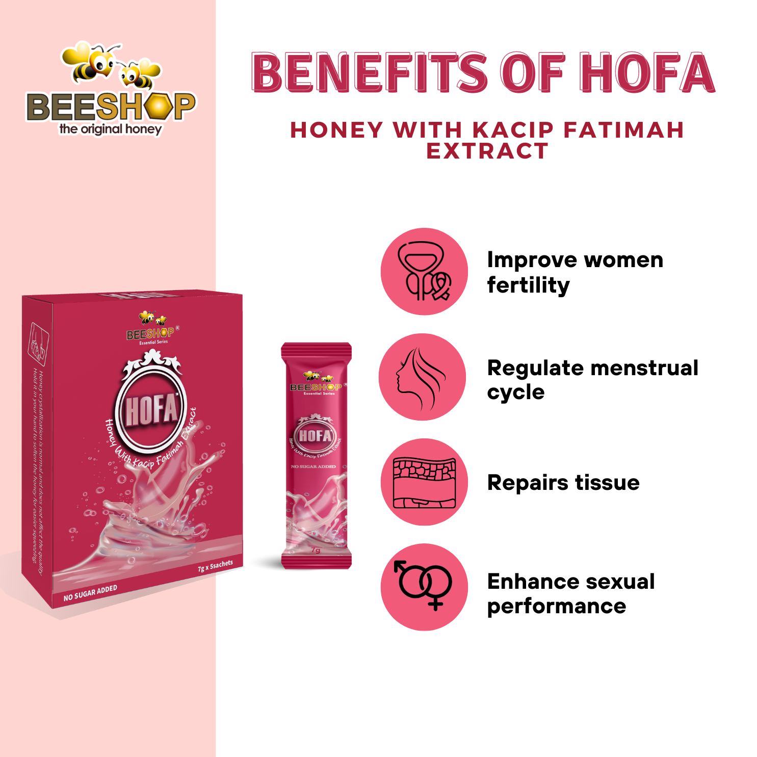 Buy 6 Sachet HOFA Free 1