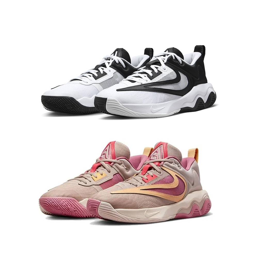 Nike Giannis Immortality 3 EP 籃球鞋 球鞋 字母哥 黑白/淡粉 DZ7534-100/DZ7534-200