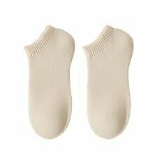 White socks