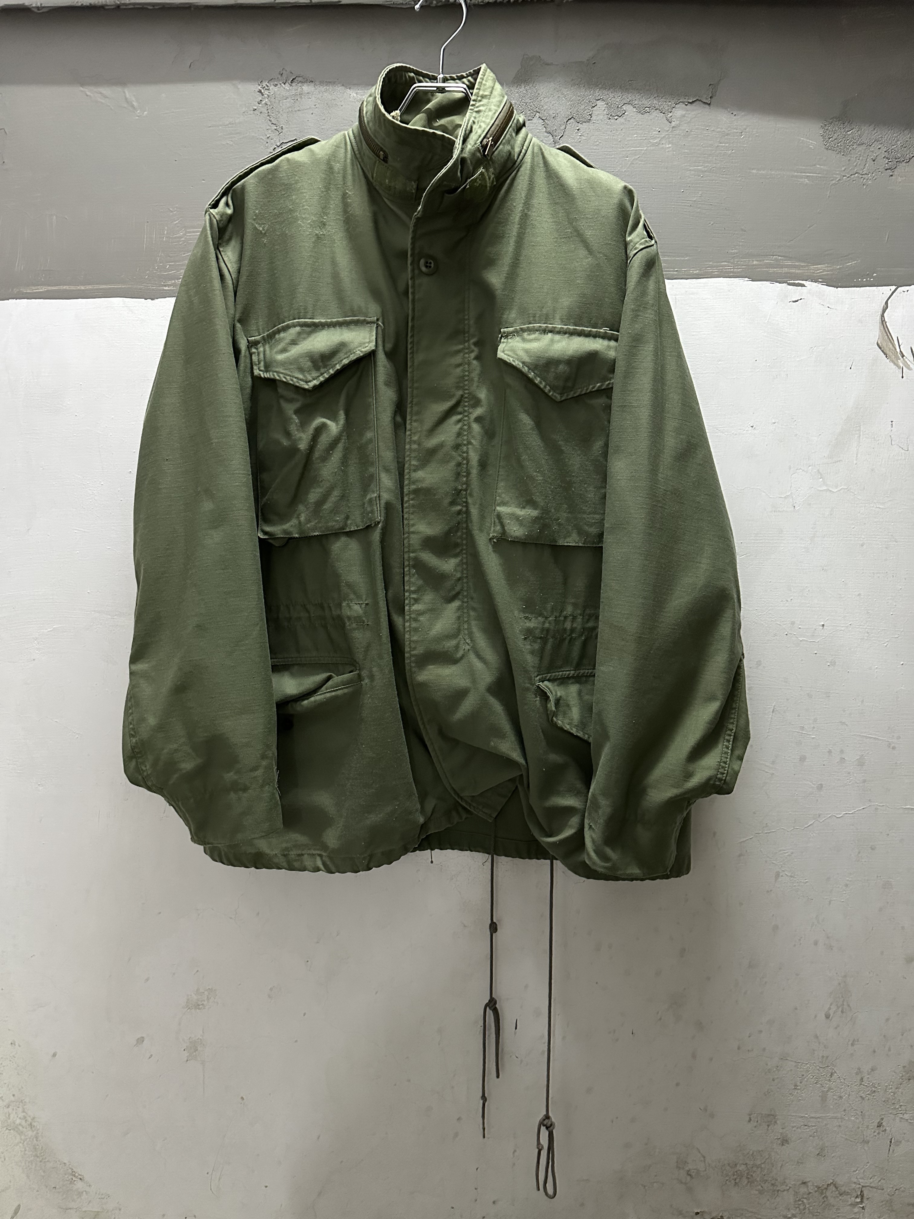 90s ALPHA M-65 Field Jacket Made in USA