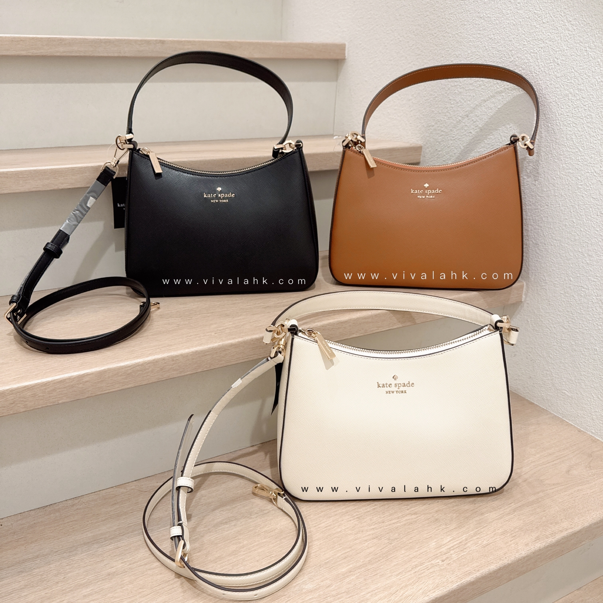 Kate Spade - Margot 單肩+斜孭袋 (KH397)