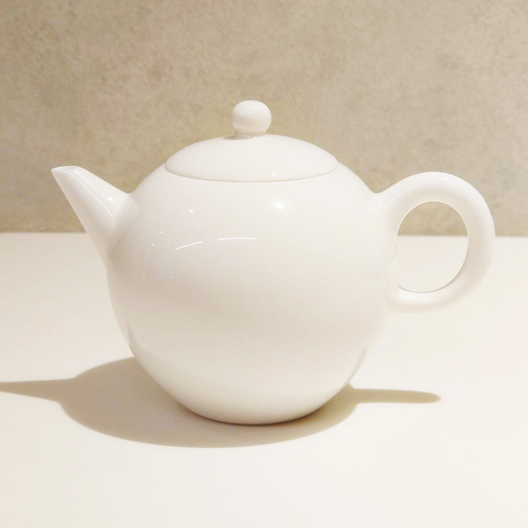 京盛宇-小明月壺 150ml（白）