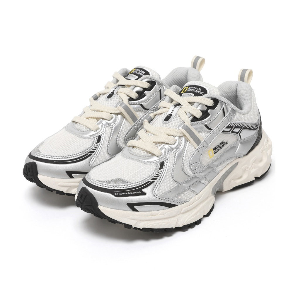 [ナショナルジオグラフィック] CONTOUR ZERO ☆ CONTOUR ZERO Sneakers - SILVER - SILVER