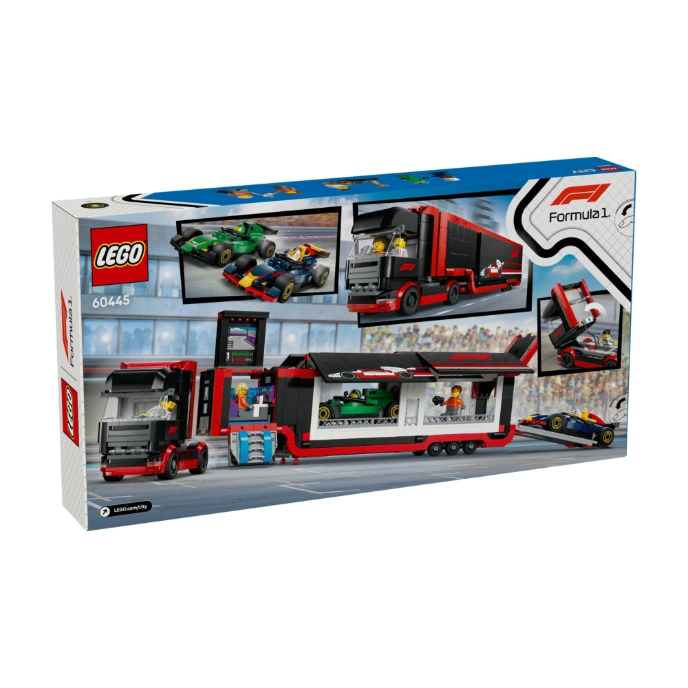 60445 - F1® 貨車和RB20 與AMR24 F1® 汽車