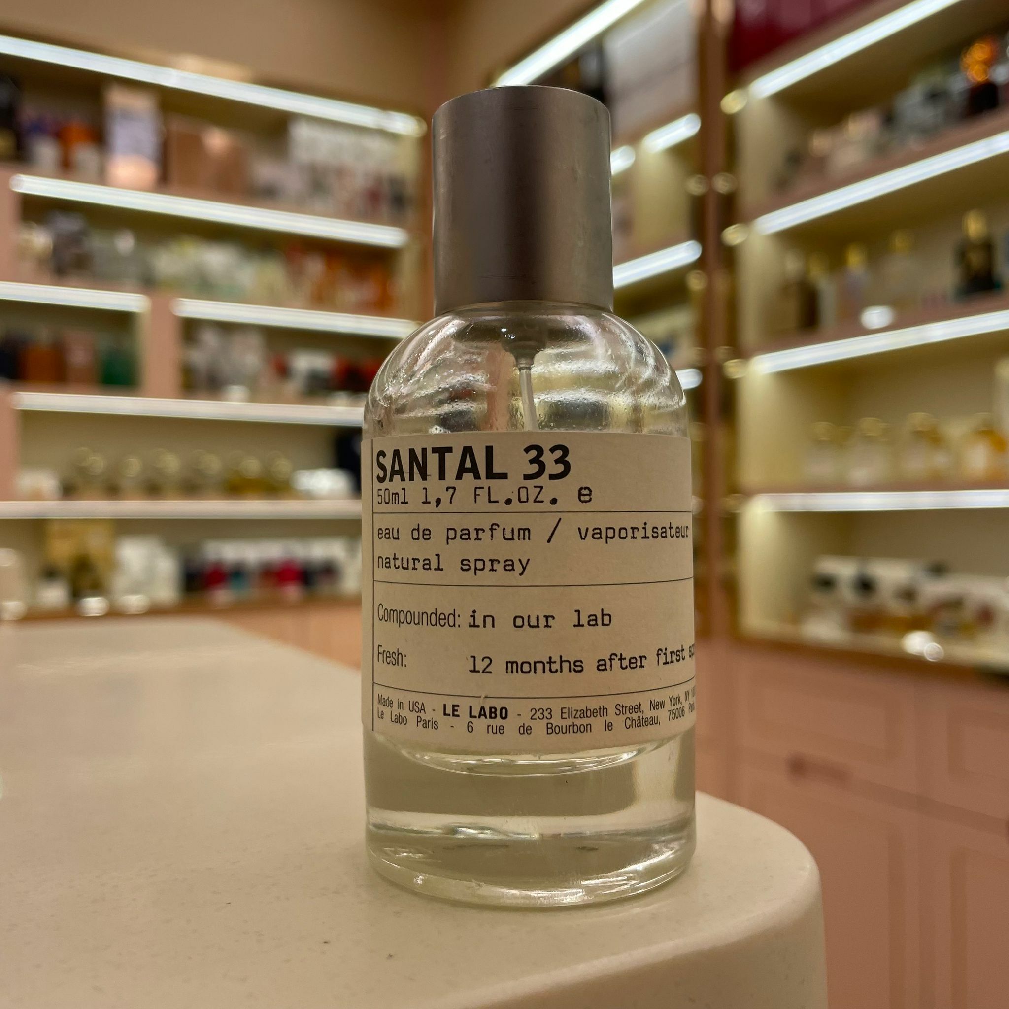 Le Labo Santal 33 淡香精