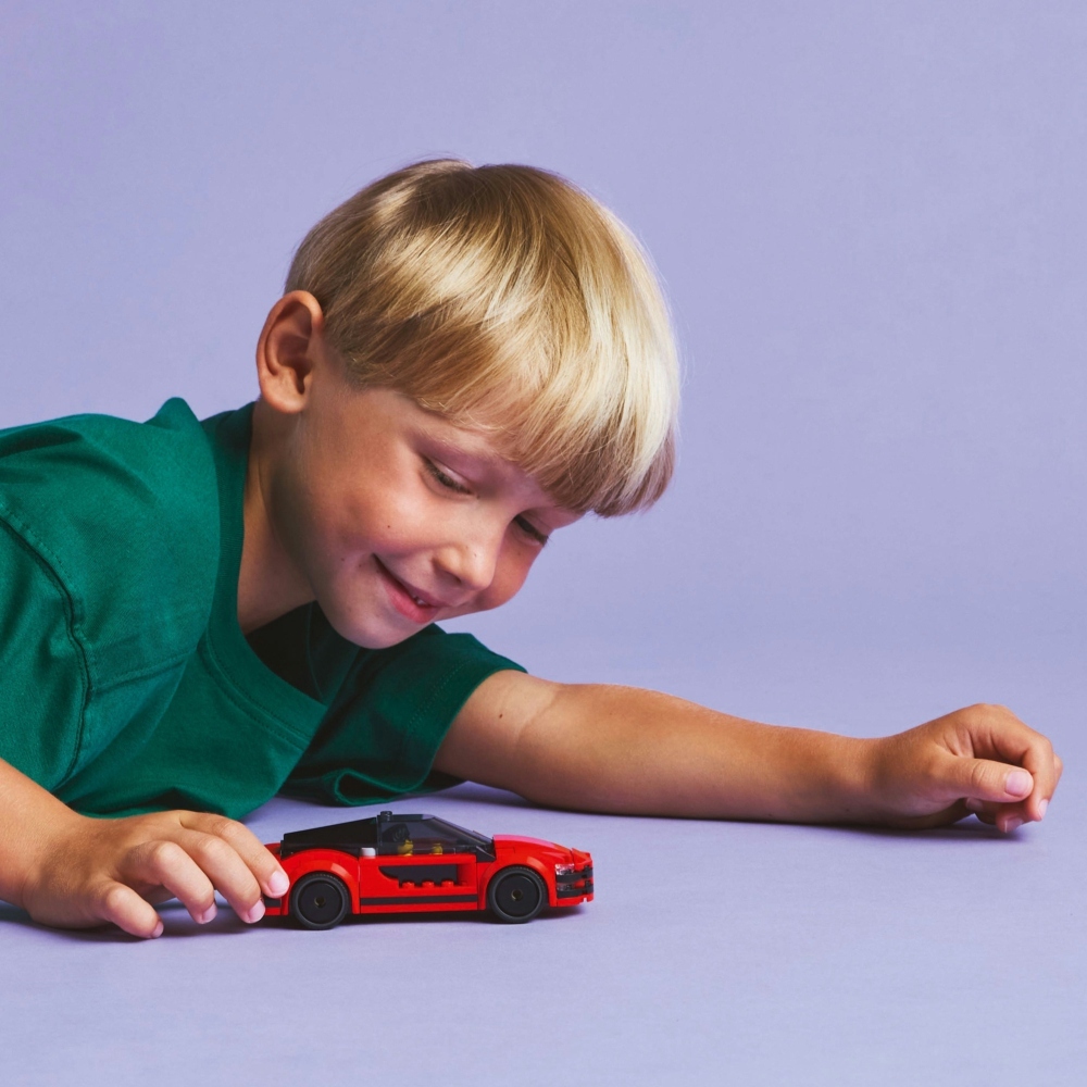 60448 - Red Sports Car