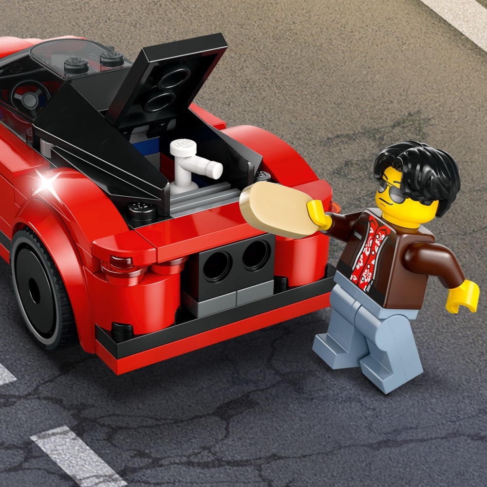 60448 - Red Sports Car