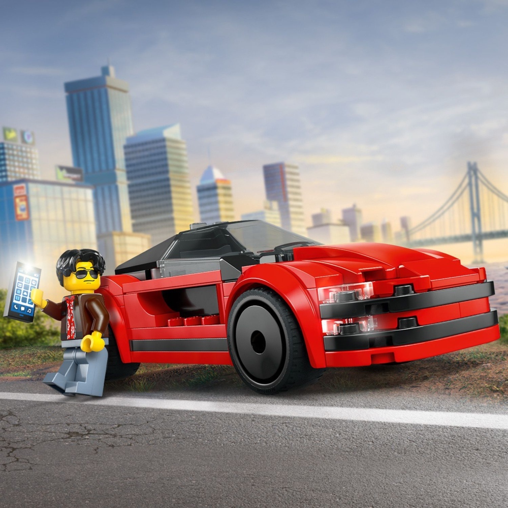 60448 - Red Sports Car