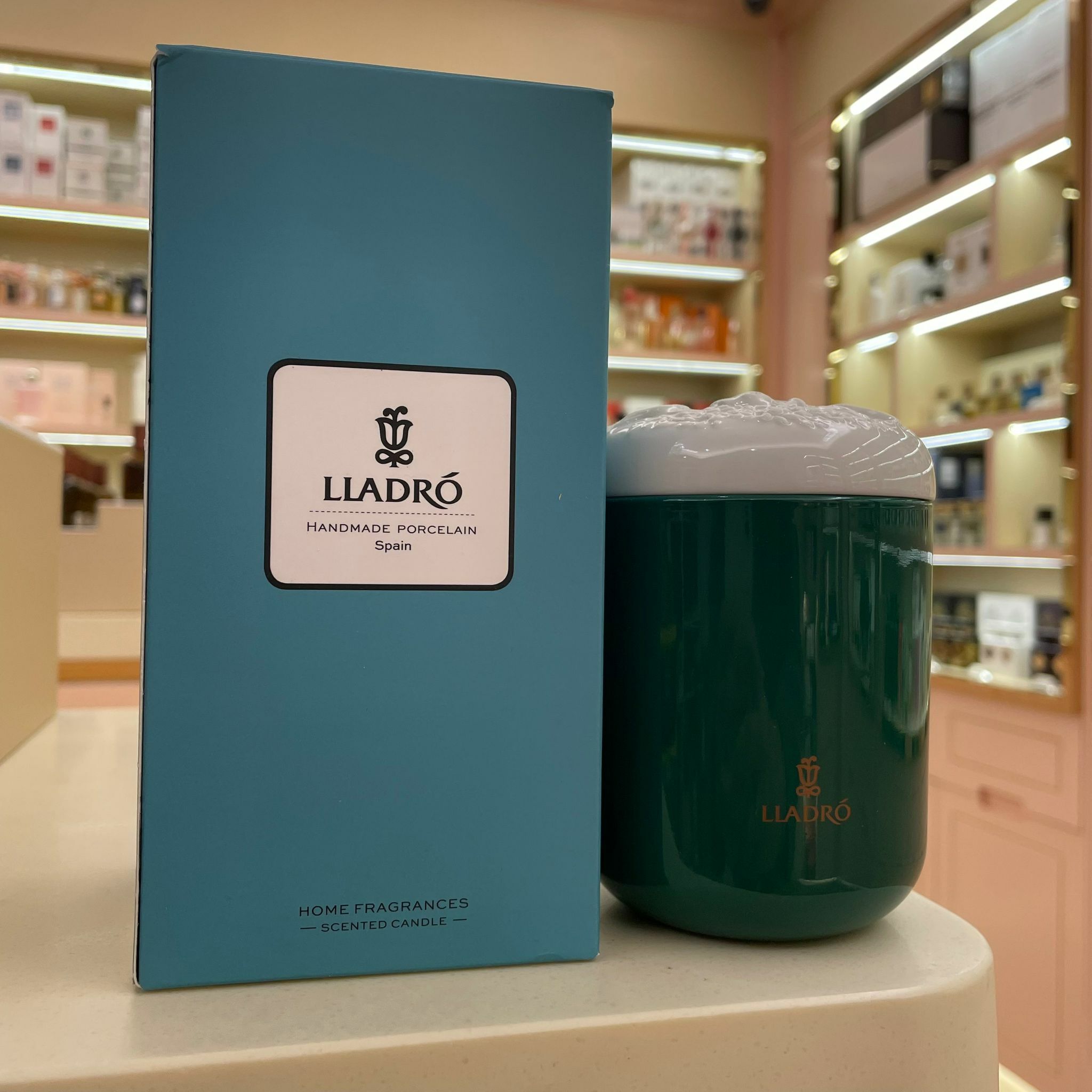 LLadro House Candle - Gardens of Valencia 200g 雅致瓷偶 室內香氛蠟燭-巴倫西亞花園