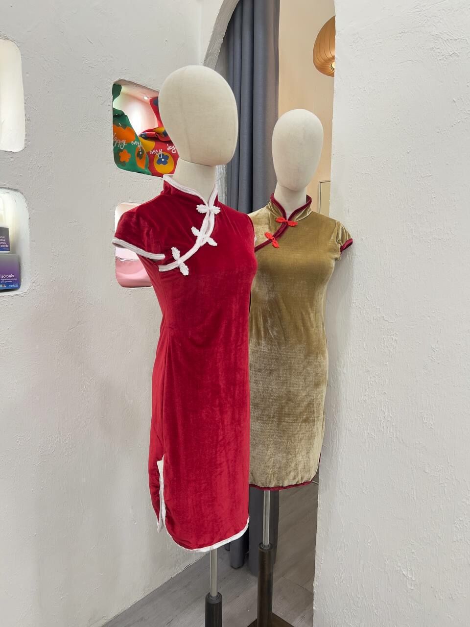 Velvet Qipao