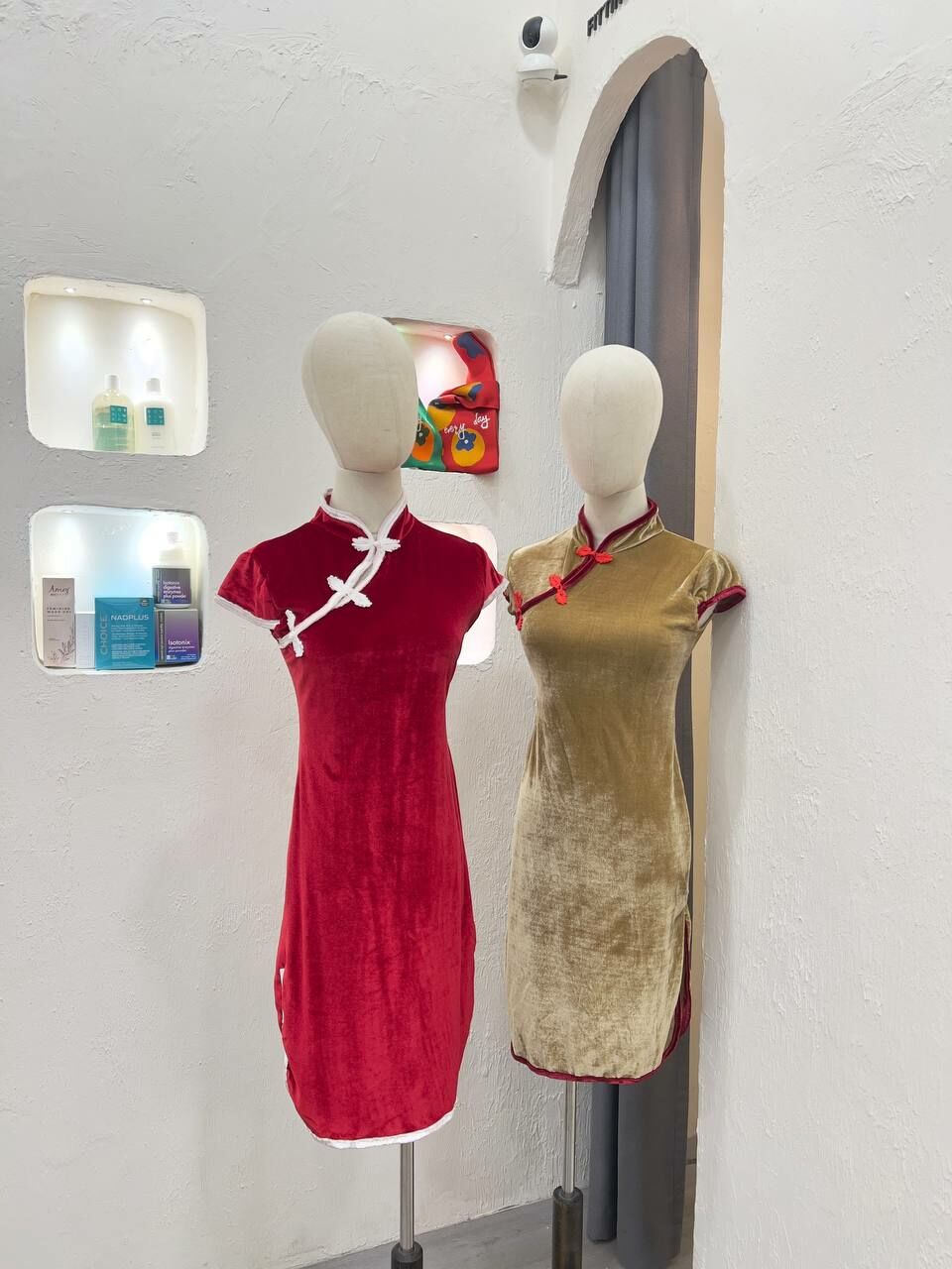 Velvet Qipao