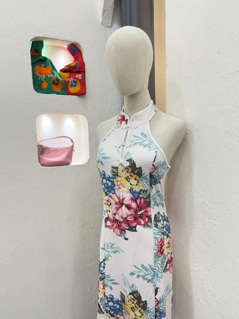 Flora Qipao Dress