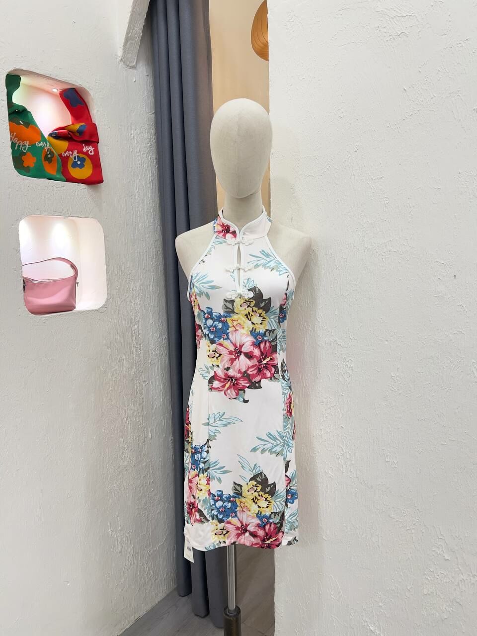 Flora Qipao Dress
