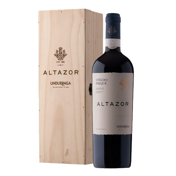 Undurraga Altazor 禮盒裝 750ml