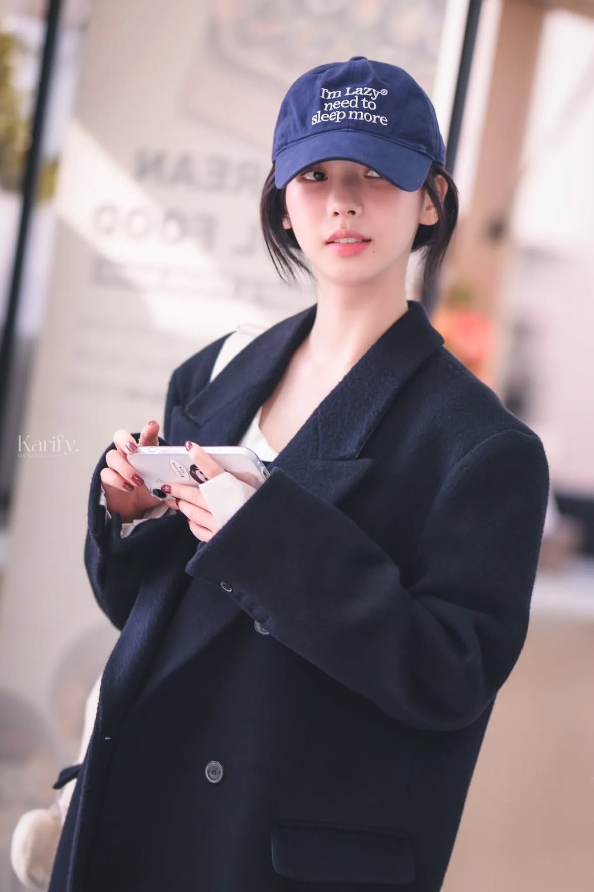 KARINA & WINTER SUPERNOVA PHONECASE