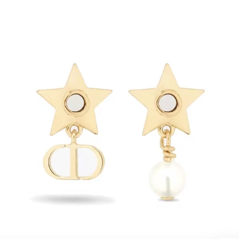 DIOR Star Petit CD 耳環