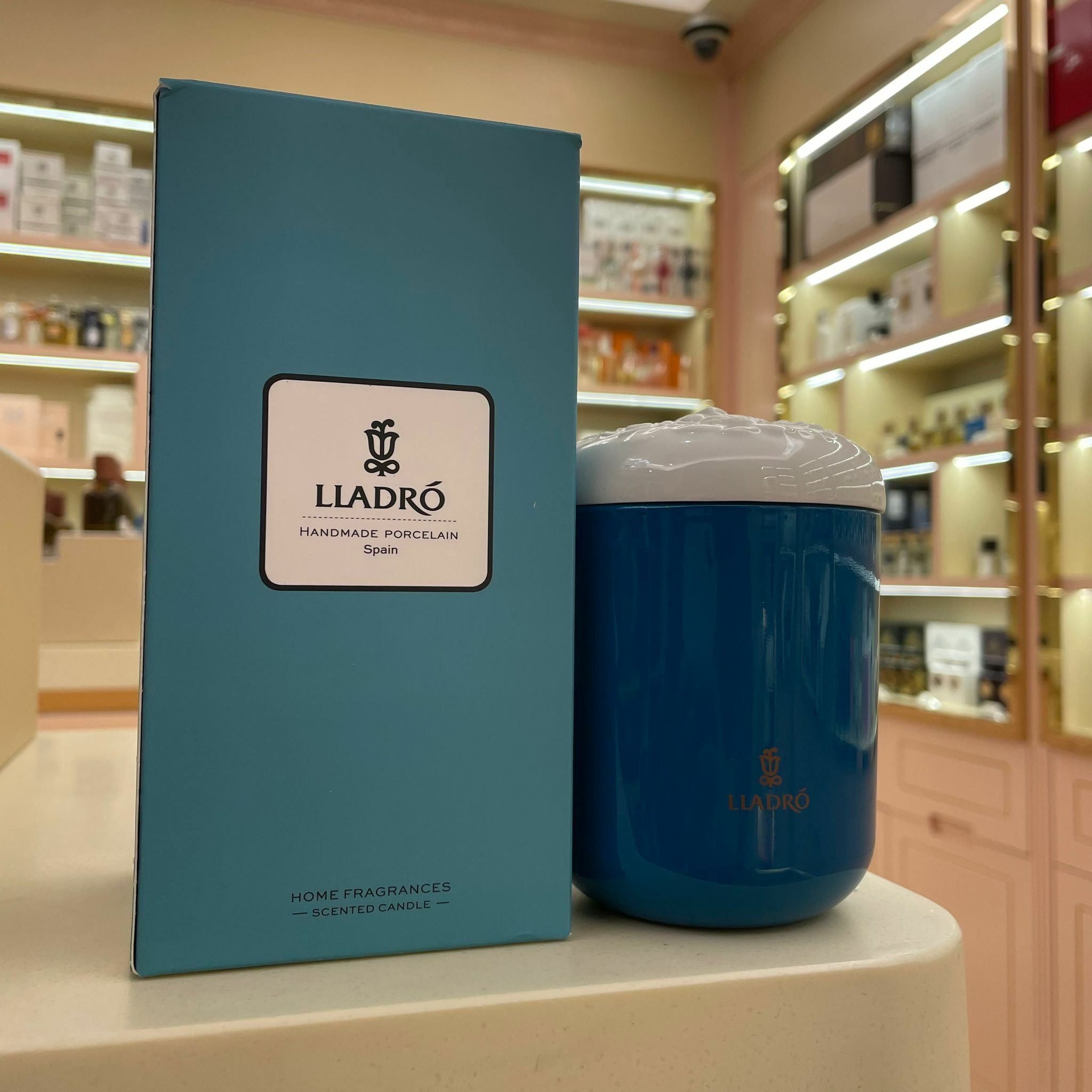 Lladro Tiger Candle - Moonlight 200g 雅致瓷偶 室內香氛蠟燭-午夜月光