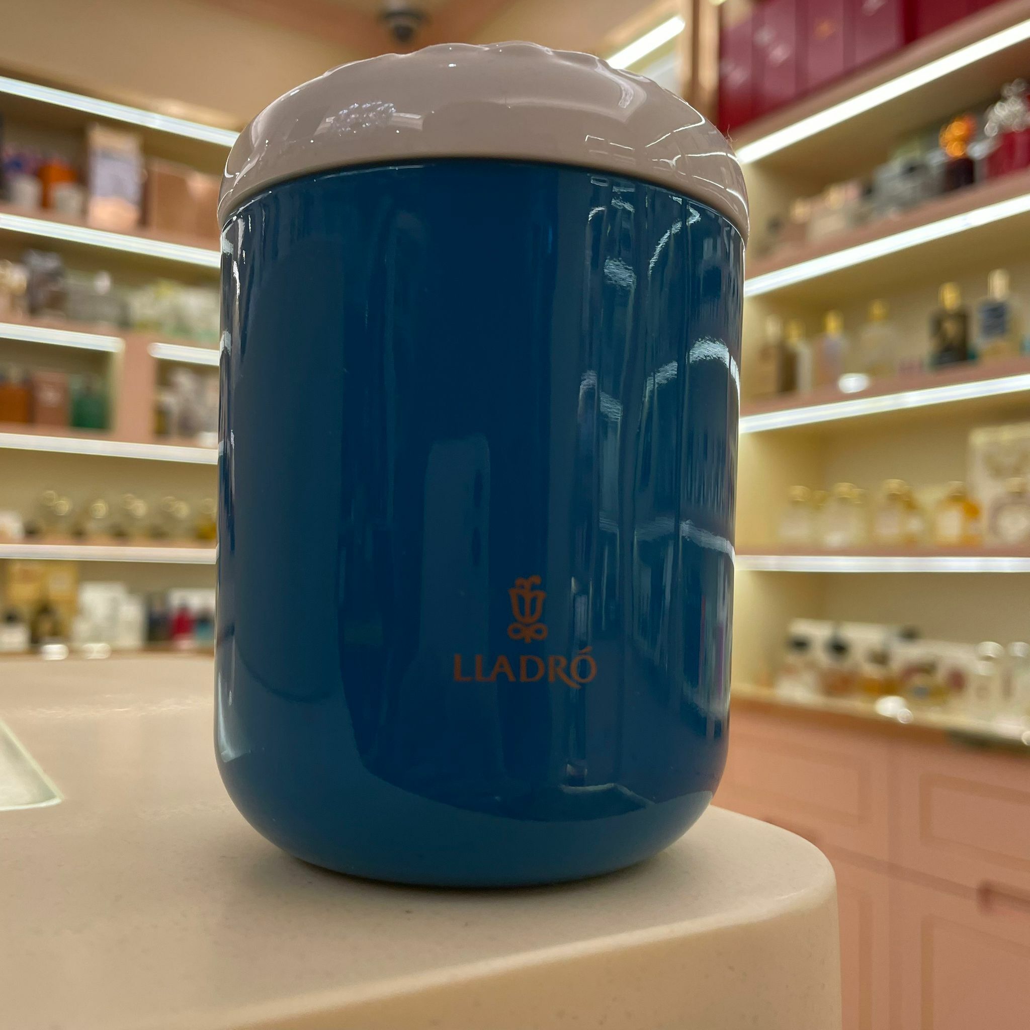 Lladro Tiger Candle - Moonlight 200g 雅致瓷偶 室內香氛蠟燭-午夜月光
