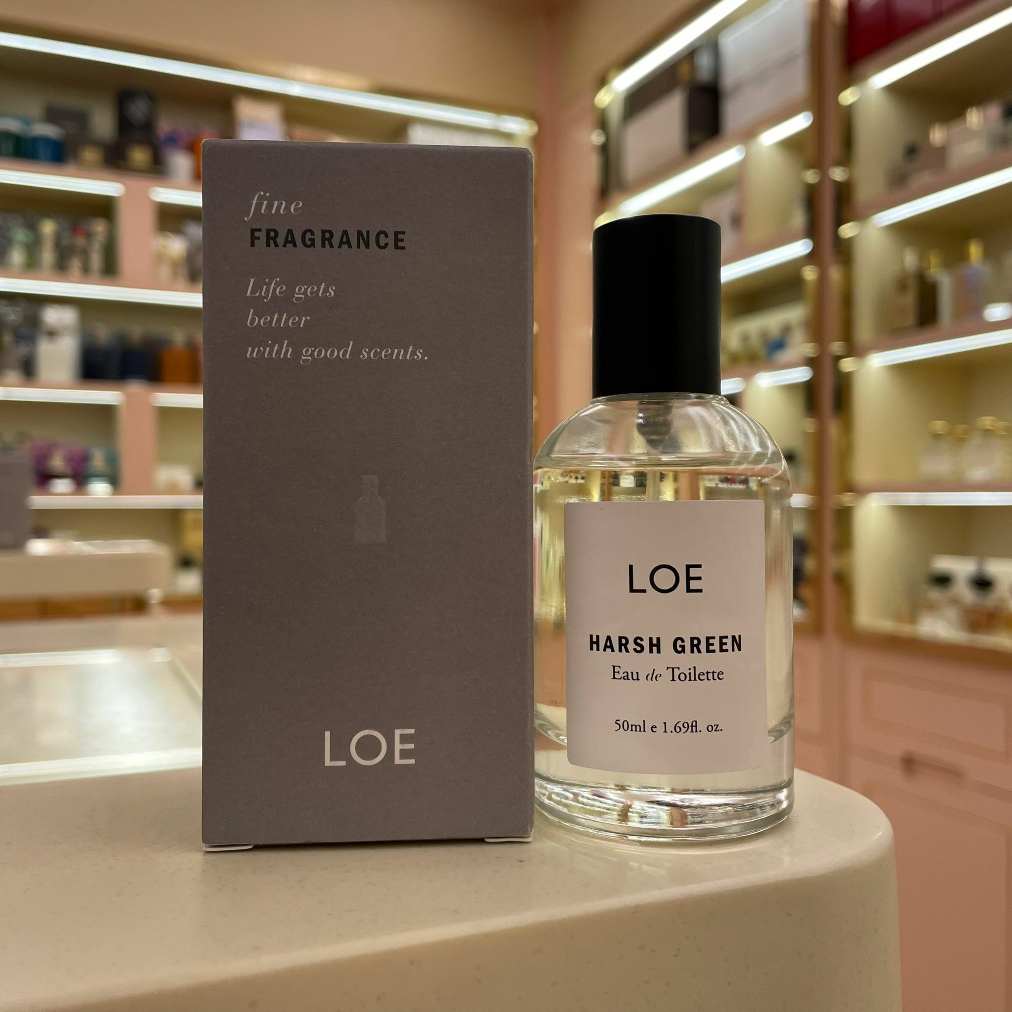 LOE Harsh Green EDT 50ml LOE 春日花店 淡香水