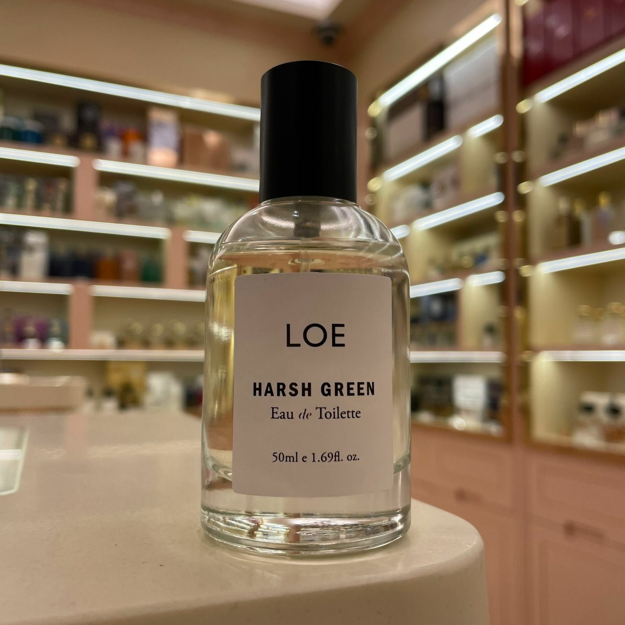 LOE Harsh Green EDT 50ml LOE 春日花店 淡香水