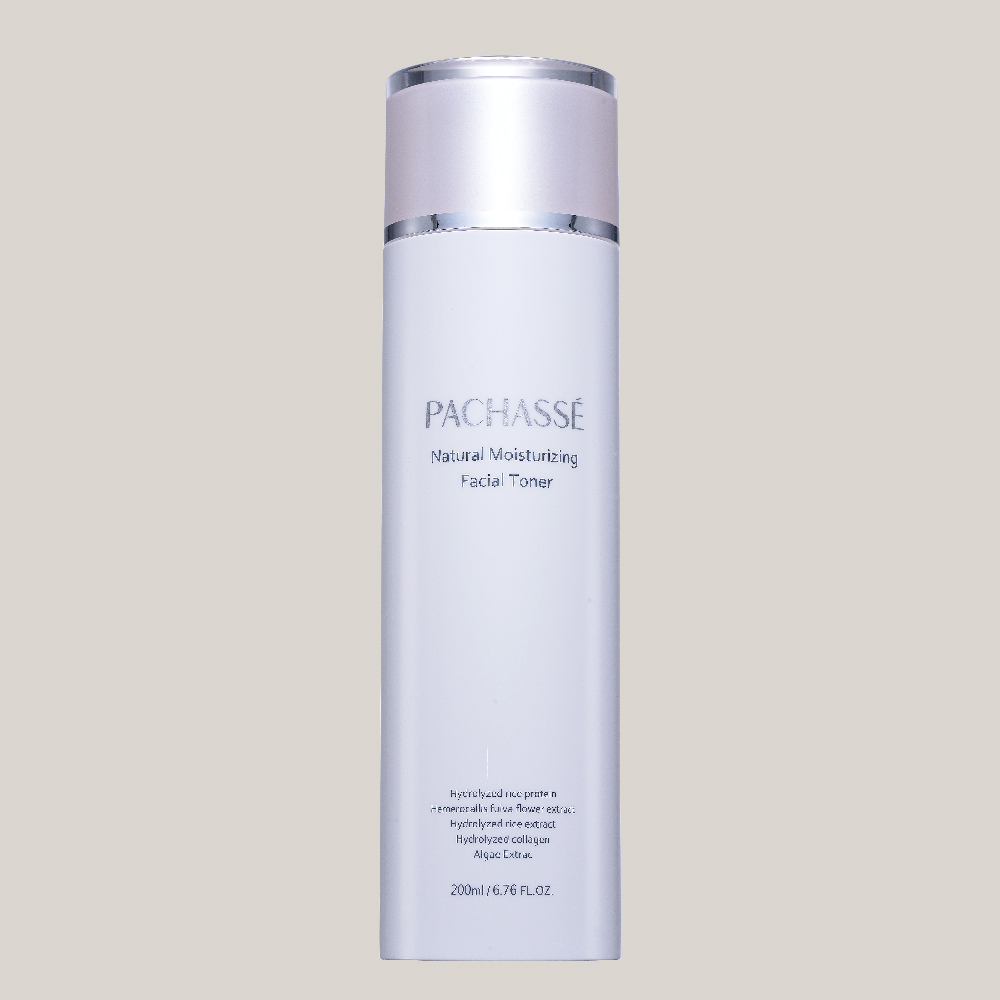 【PACHASSÉ 帕奇詩】潤澤植萃化妝水200ml(效期:2026/01/09)