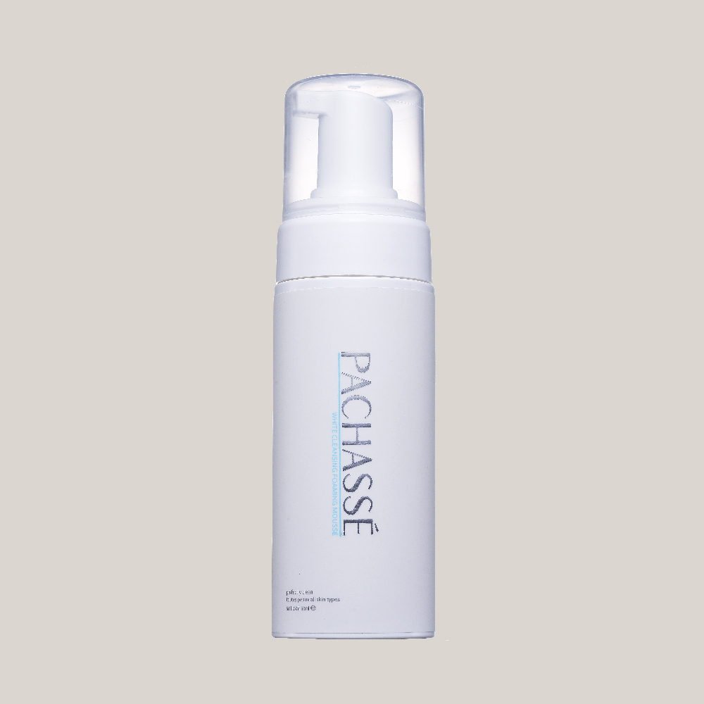 【PACHASSÉ 帕奇詩】胺基酸嫩白潔顏慕斯150ml(效期2026/06/20)