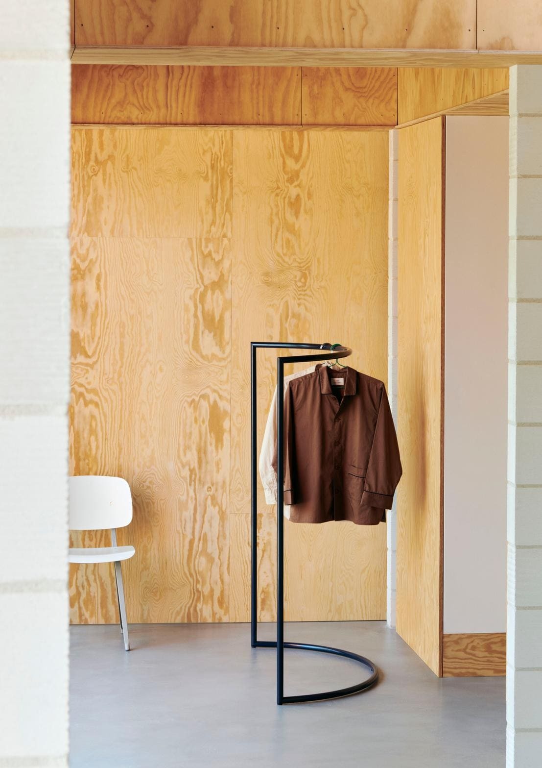 Colour Rack / 彩色吊衣架 (C型)