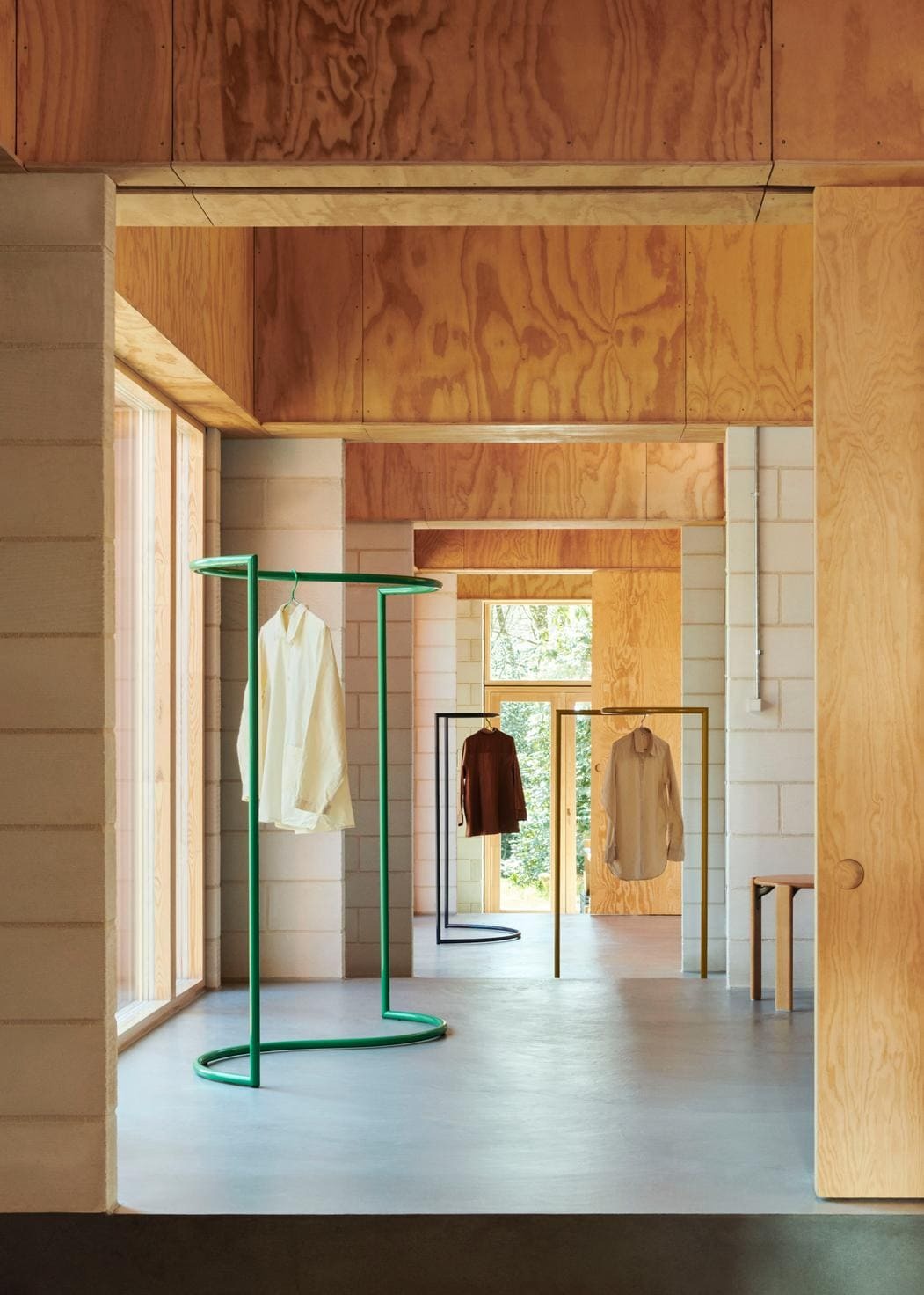 Colour Rack / 彩色吊衣架 (S型)