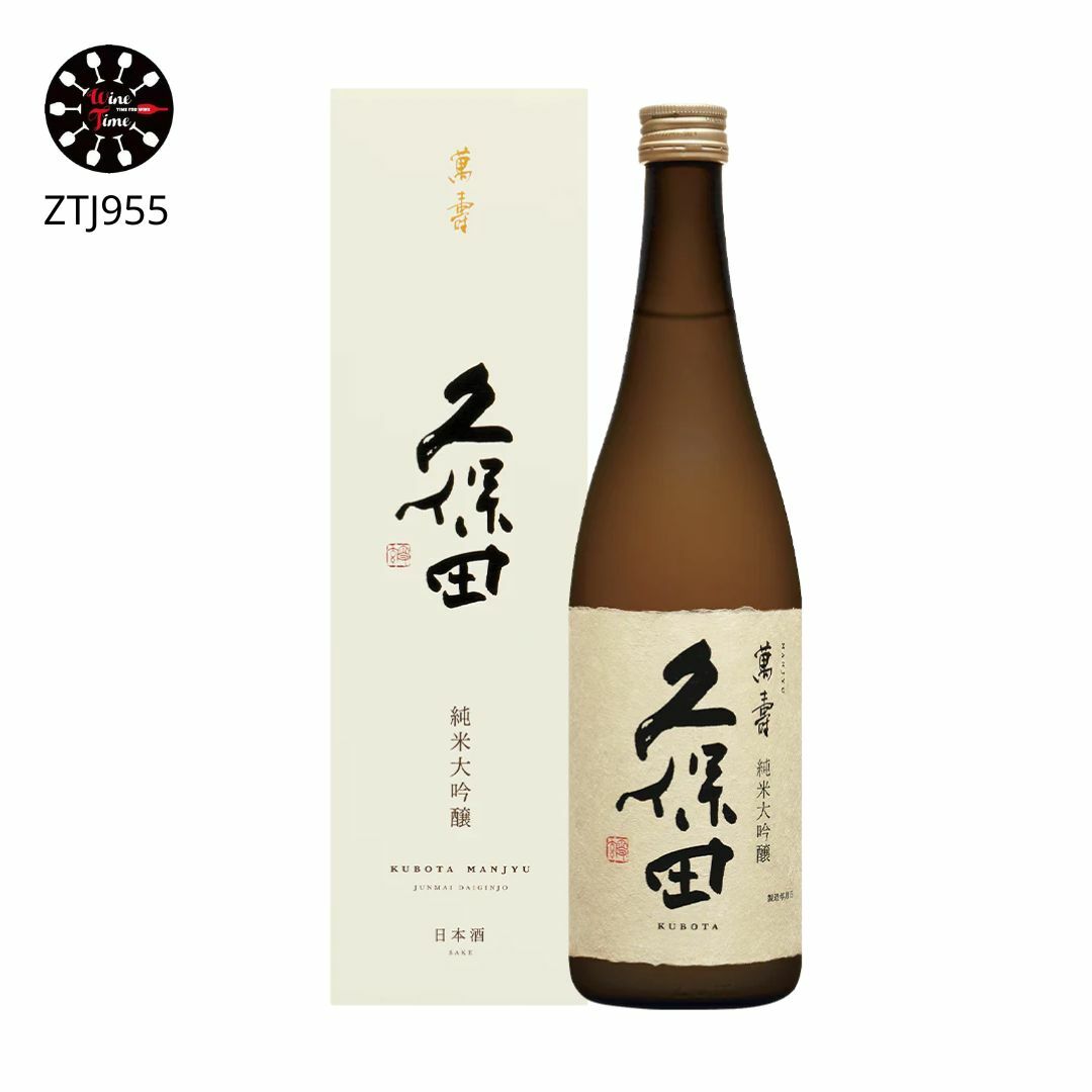 久保田 萬壽 純米大吟釀 | 朝日酒造