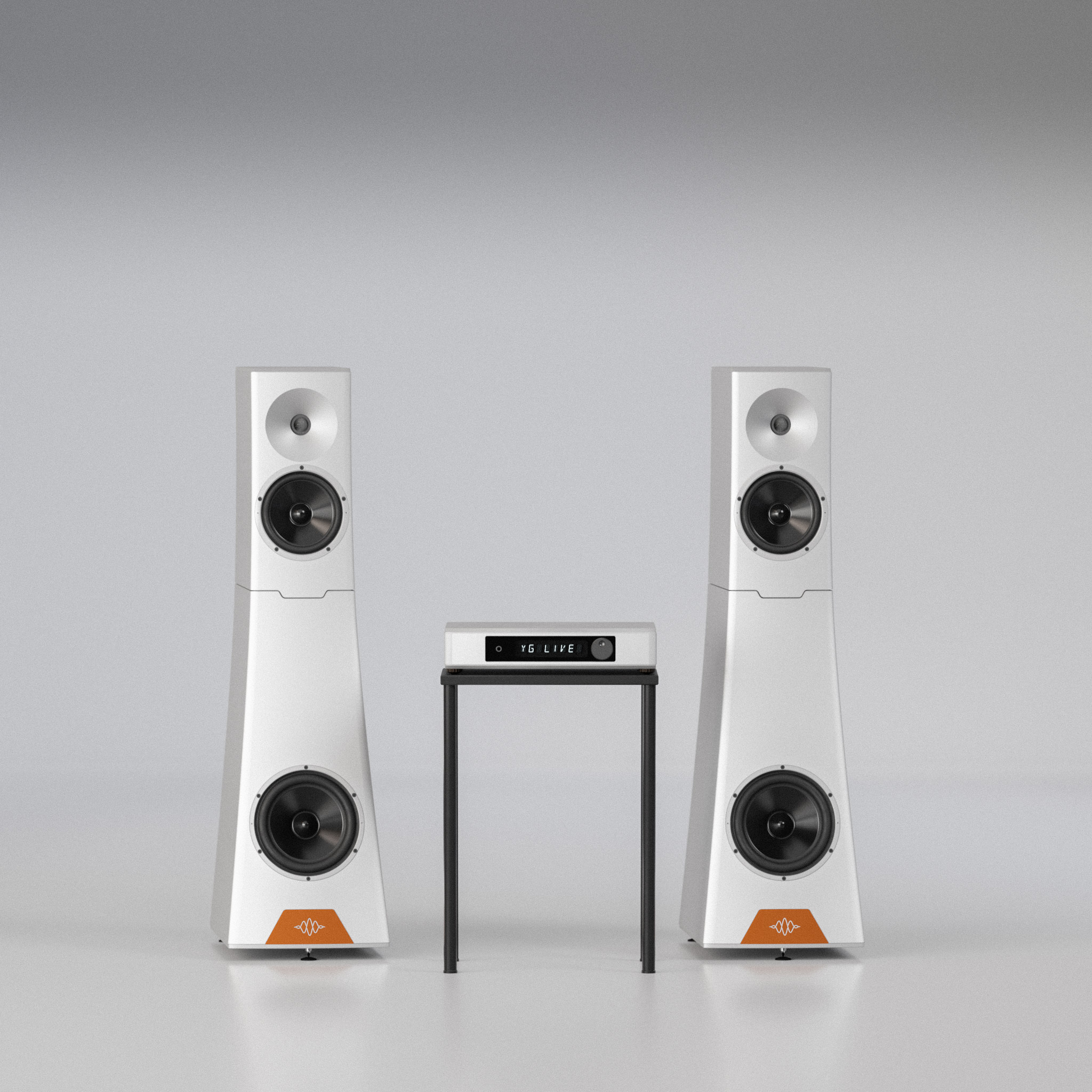 YG Acoustics Vantage 3 LIVE S 落地喇叭