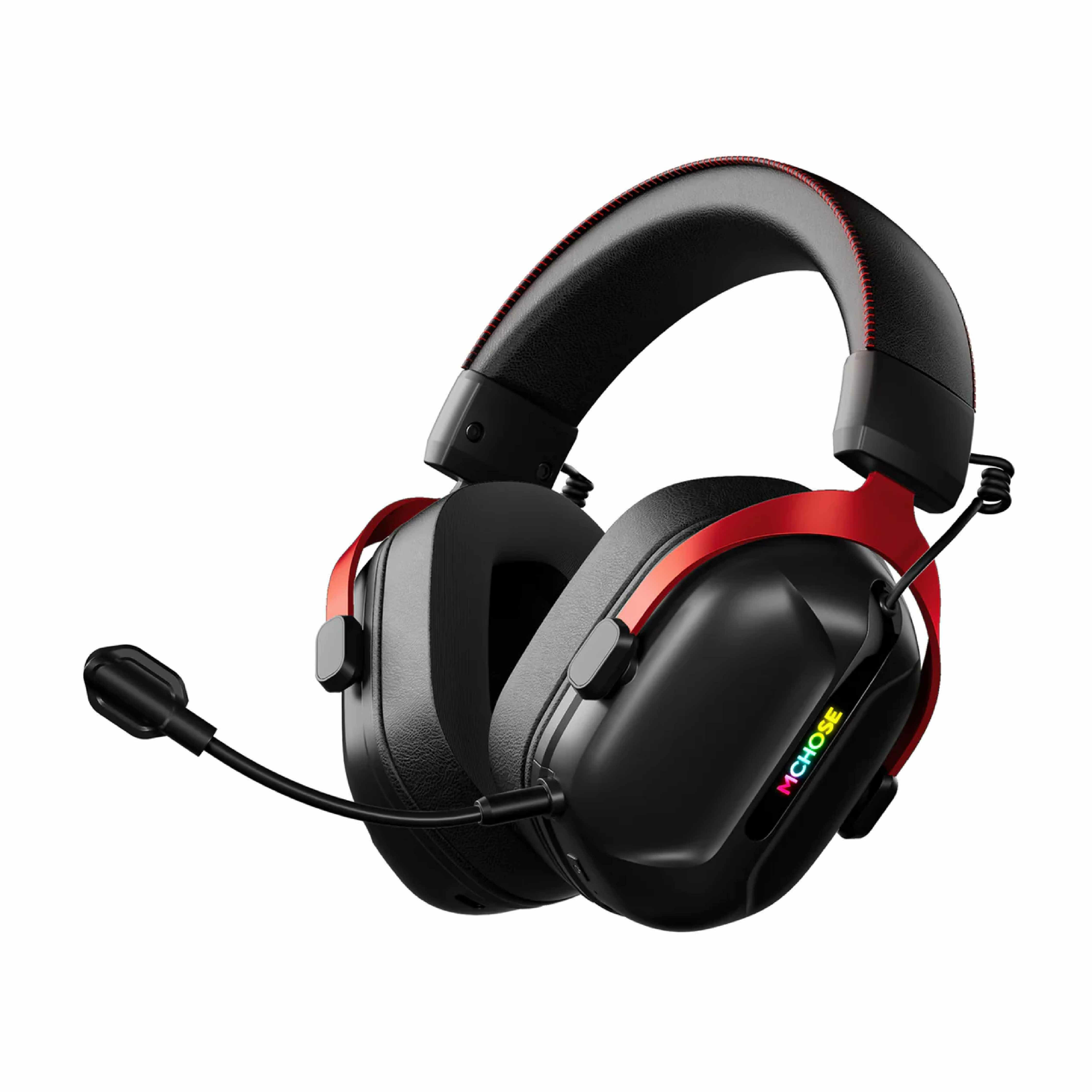 MCHOSE S9 Pro Headset - (Black & Red / White & Blue) 頭戴式耳機