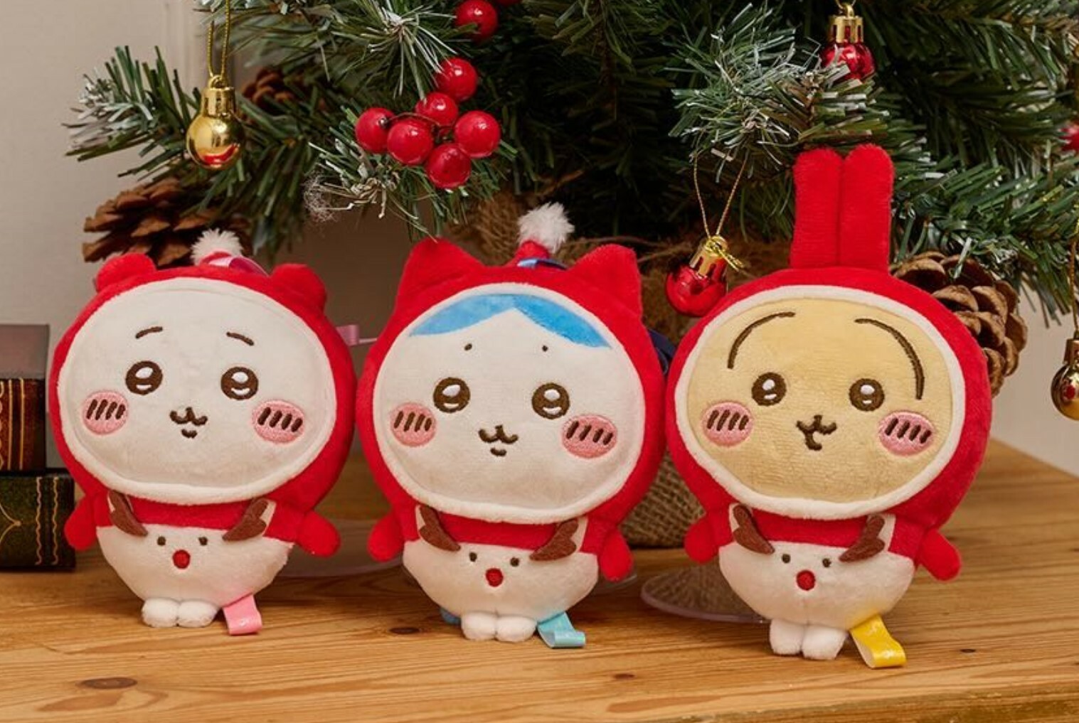 現貨-Chiikawa 一番賞 E賞 聖誕小紅帽 Usagi 小八 Chiikawa 聖誕老人 公仔