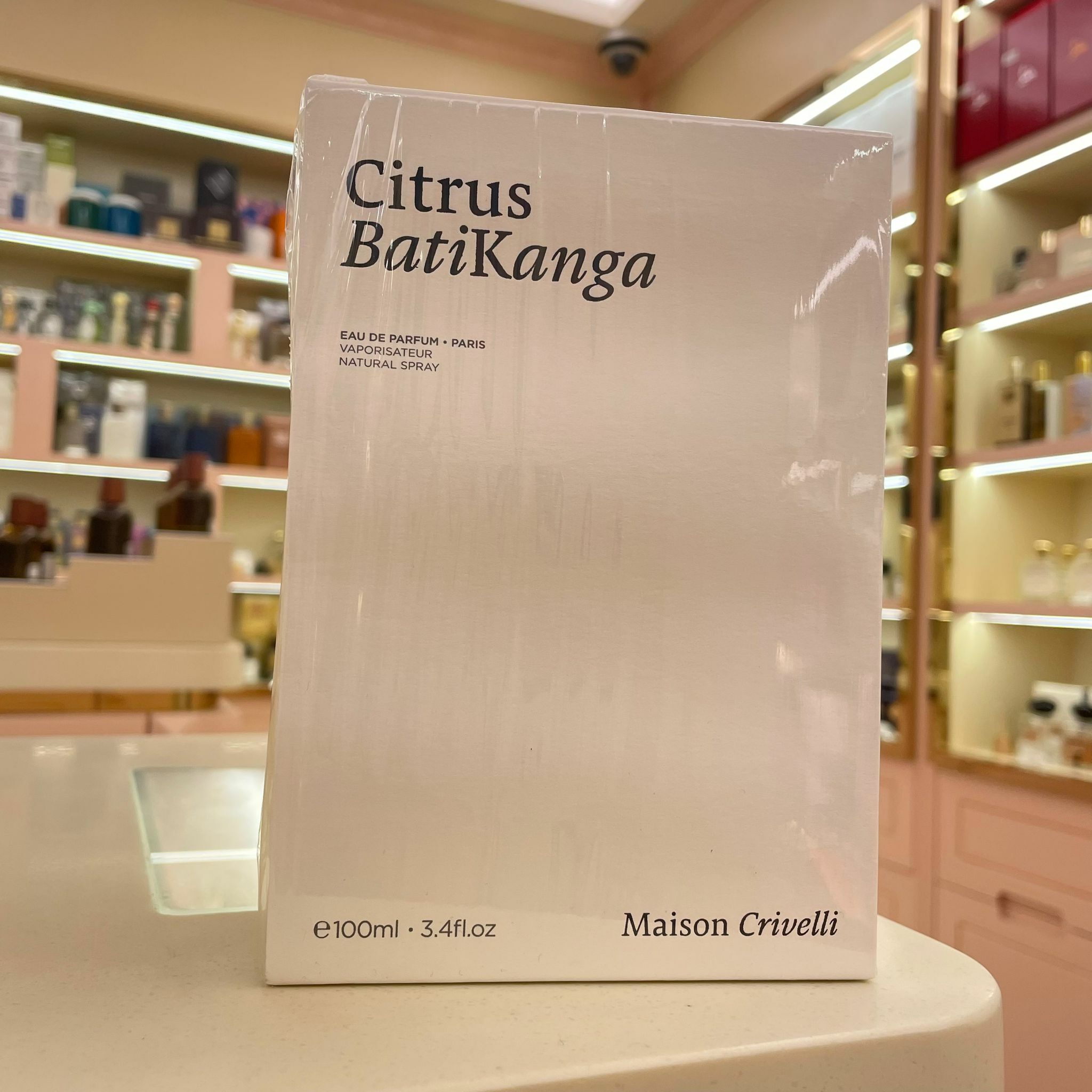 Maison Crivelli Citrus BatiKanga EDP