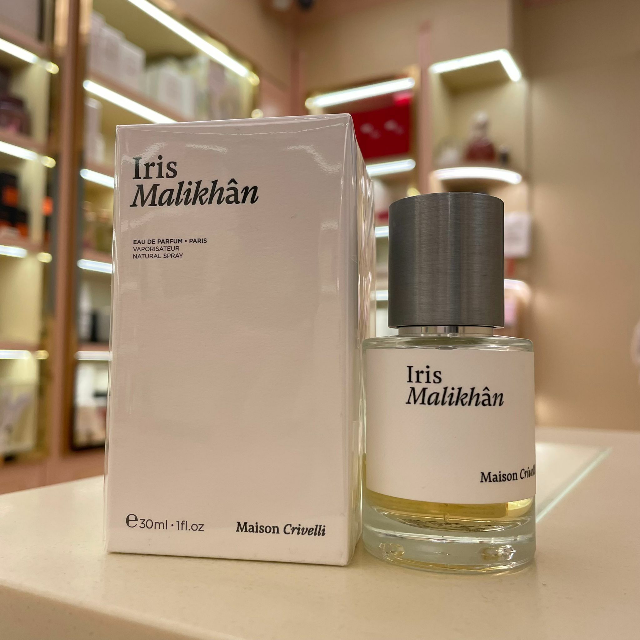 Maison Crivelli Iris Malikhân EDP