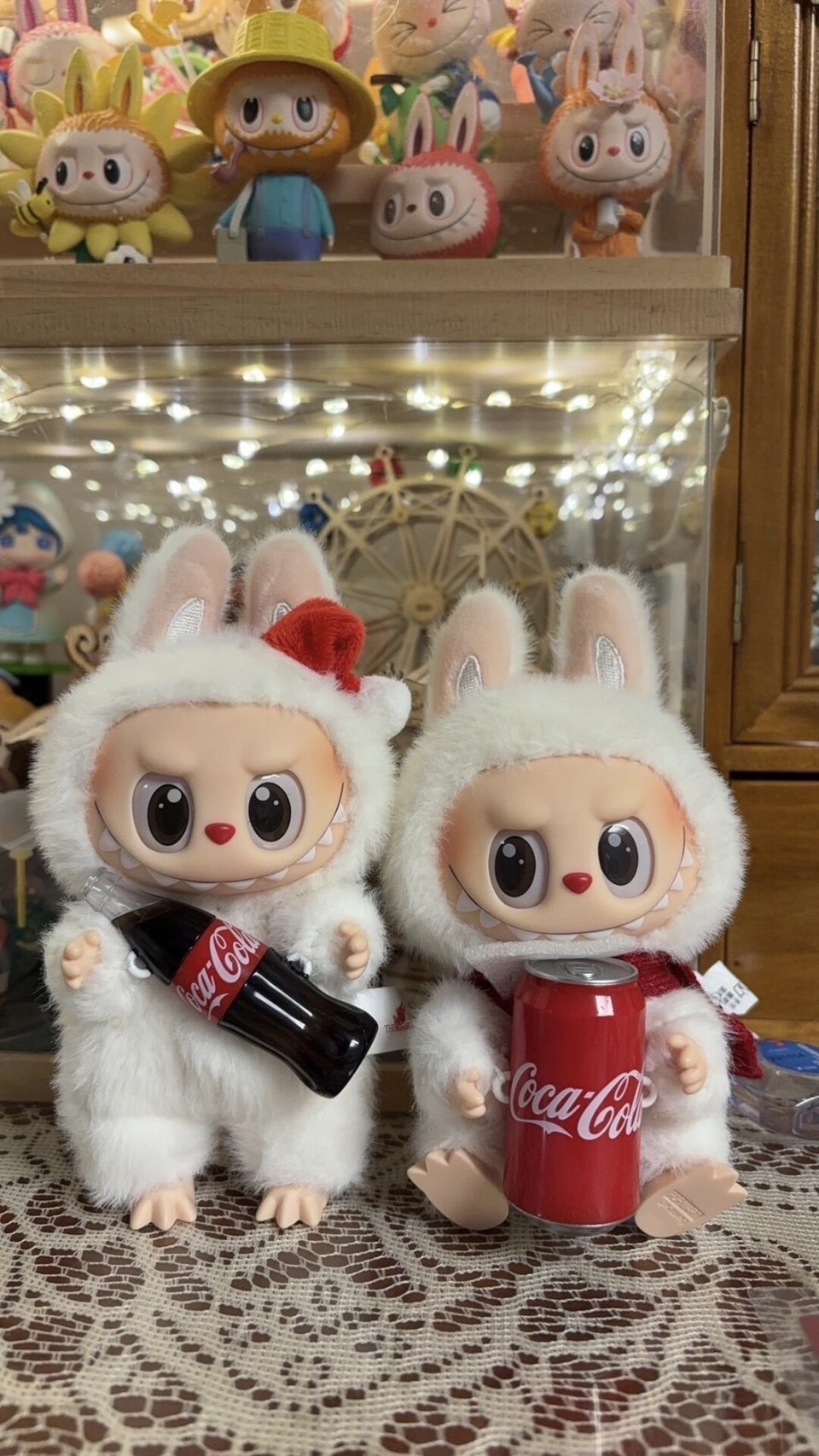 限量聯名🥤> The Monsters LABUBU x COKE COLA 盲盒