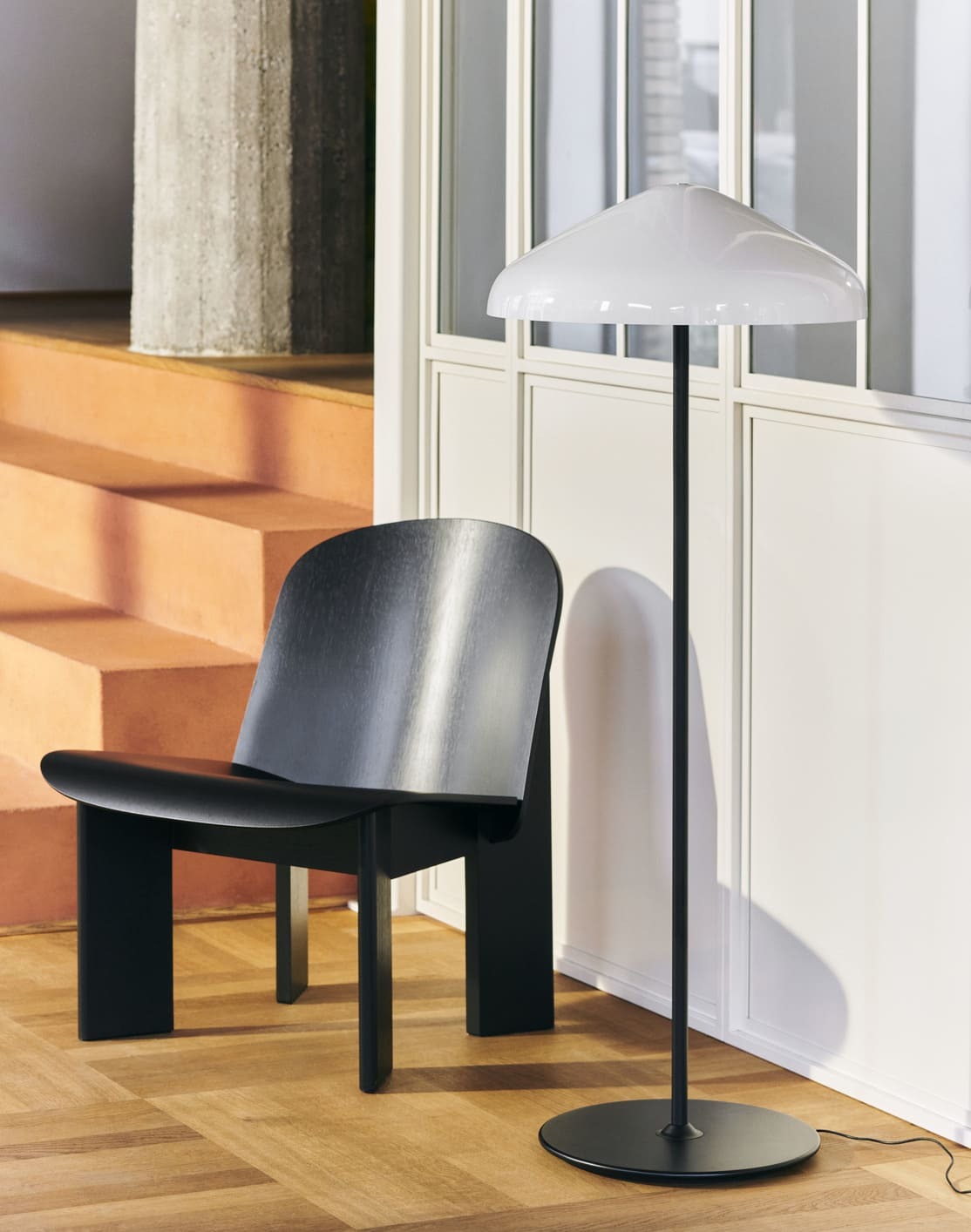 Chisel / 木鑿休閒椅