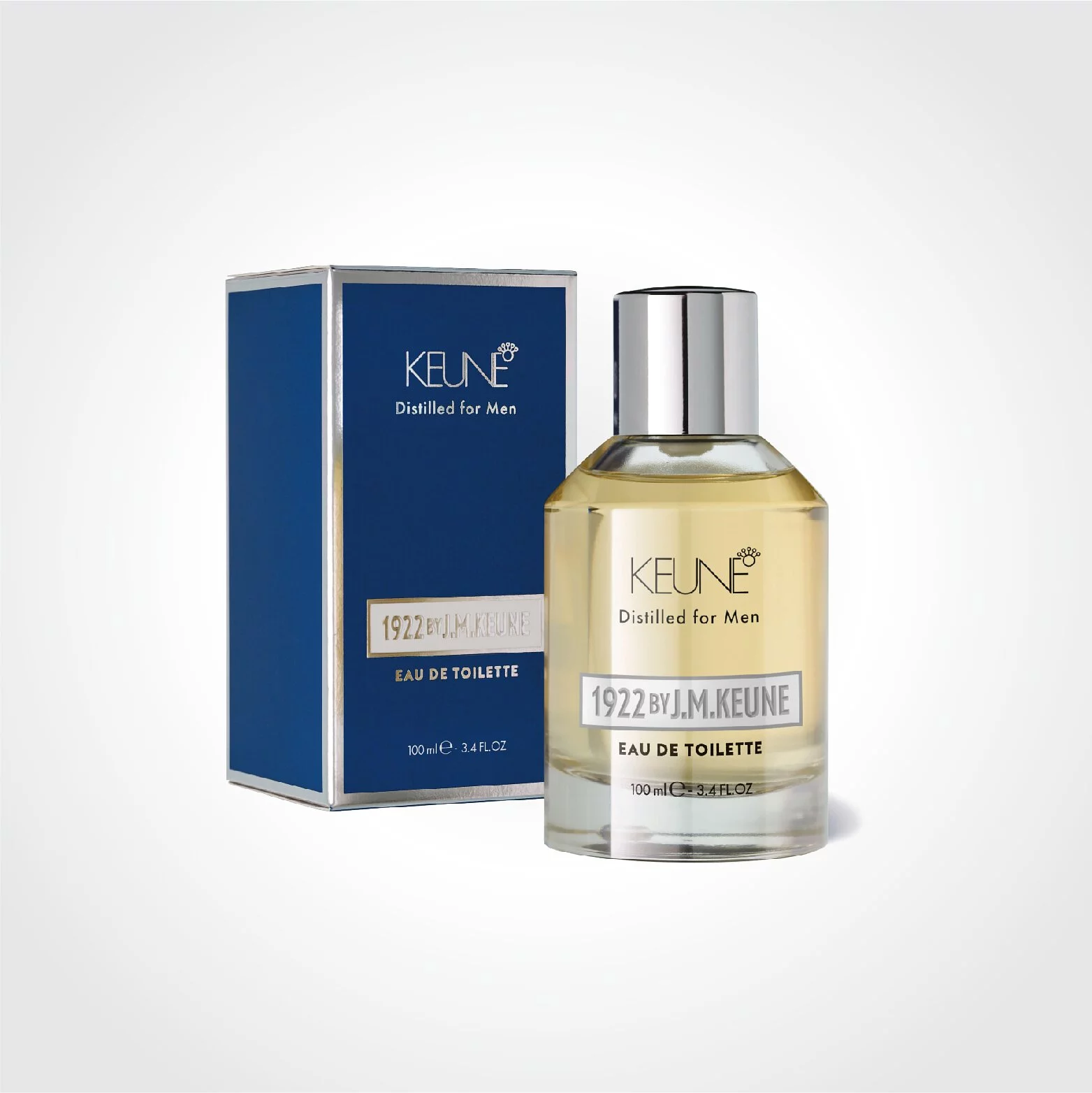 肯葳1922紳藍系列 經典麝香淡香水【100ml】