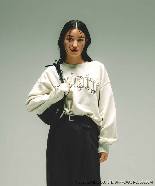 FREAK'S STORE / SANRIO ”HELLO KITTY” SWEAT SHIRT
