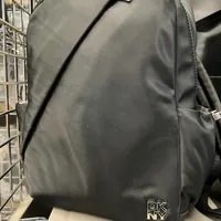 [S] DKNY R43KYG43 NOAH BACKPACK,BLACK/SILVER, 755403205049 (SD1153)